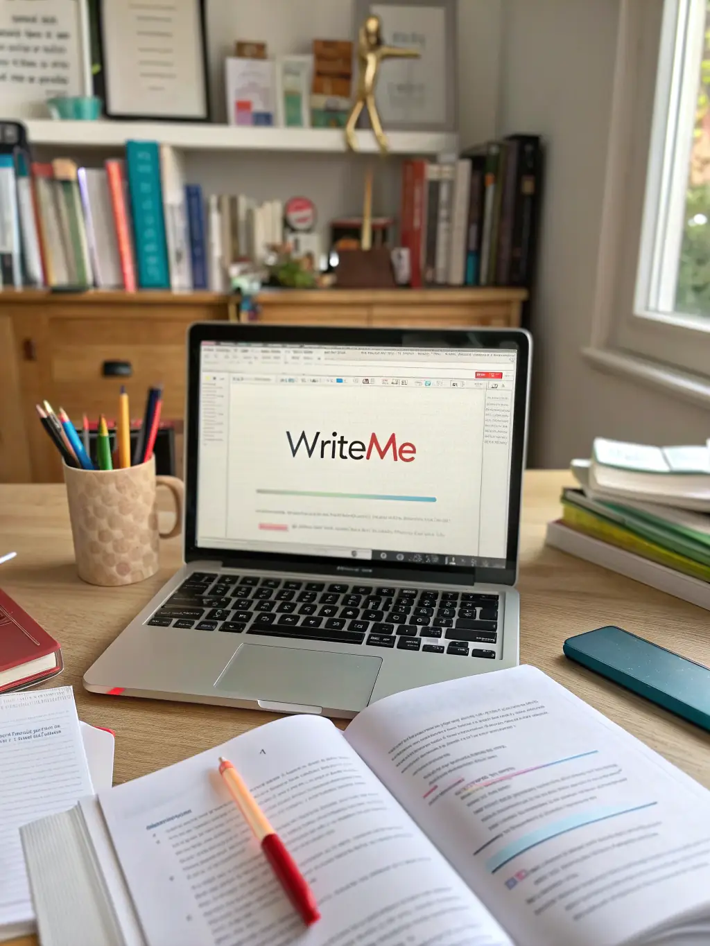 A portrait image displaying the Grammarly interface, focusing on its grammar and style checking capabilities, essential for bloggers.