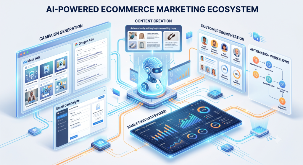  AI-powered ecommerce marketing