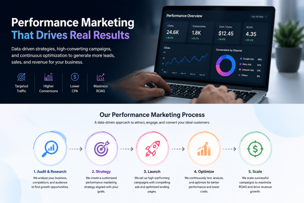 Performance marketing Services