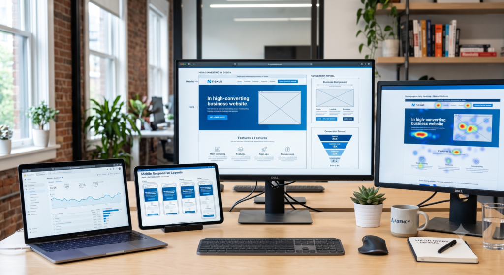 CRO & Web Design