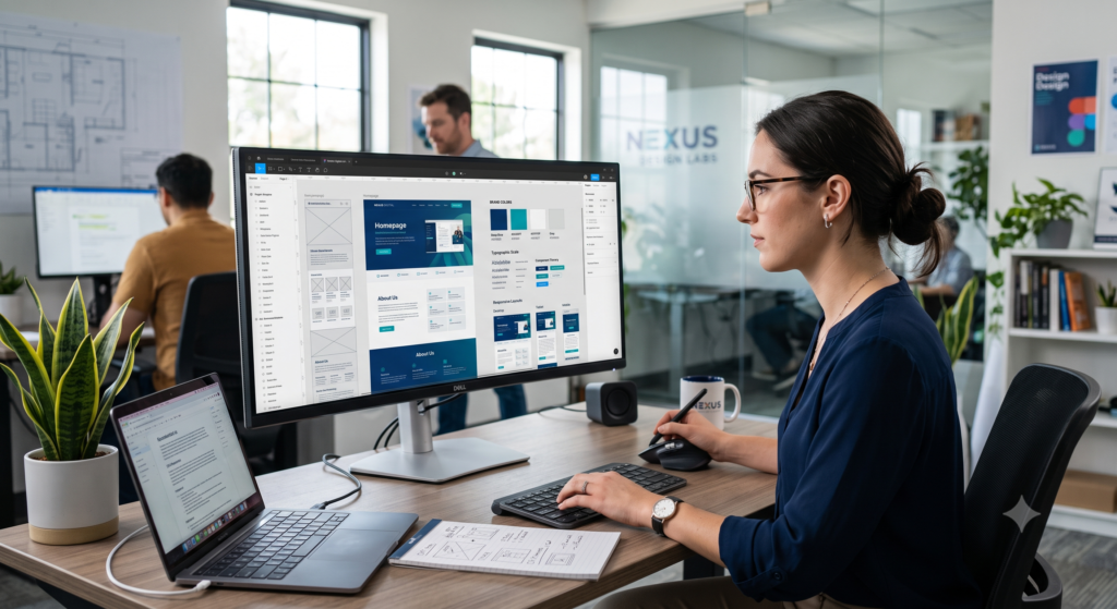 UIUx designer agency