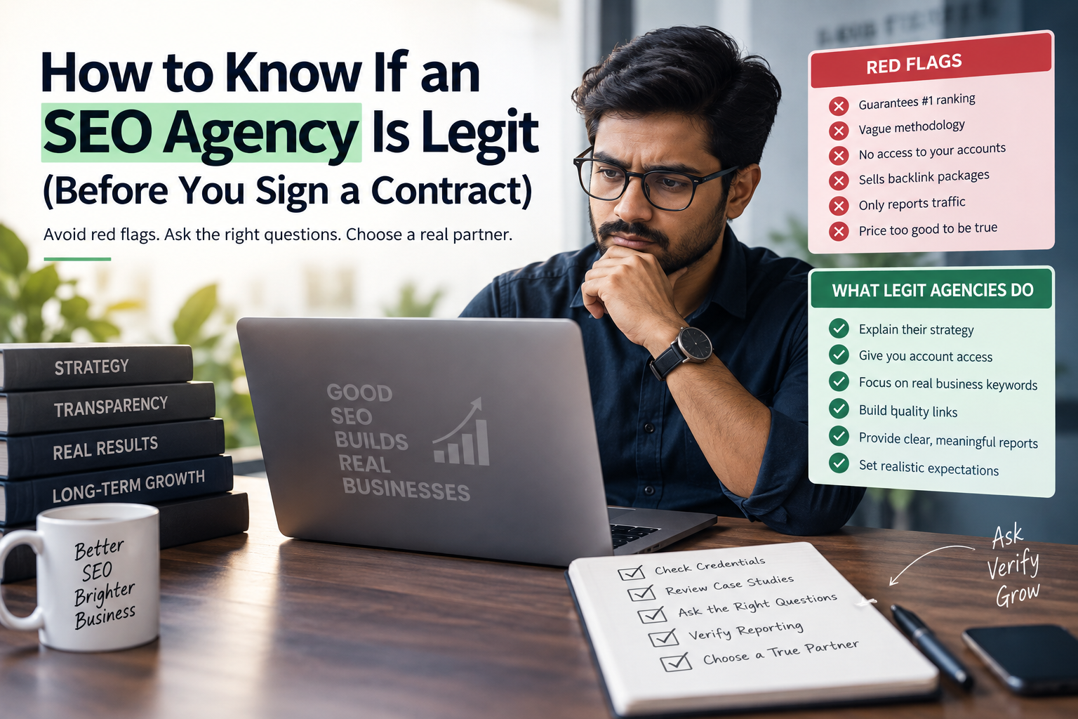 How to Know If an SEO Agency Is Legit