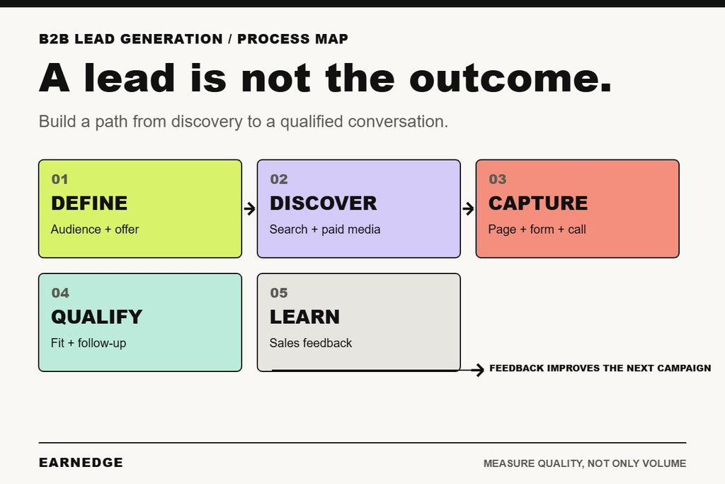 B2B Lead Generation Process