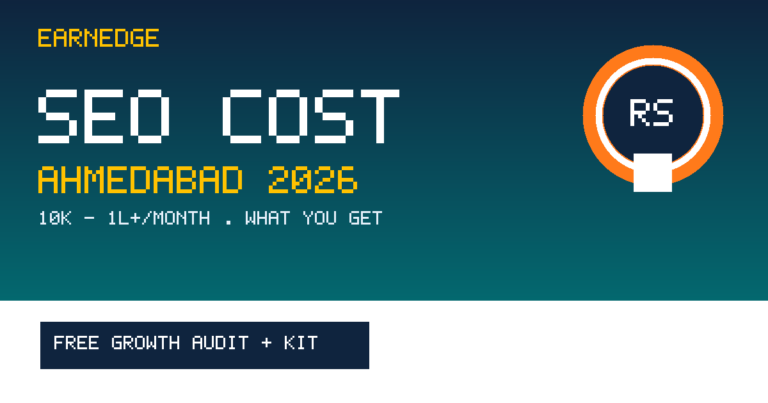SEO Cost in Ahmedabad