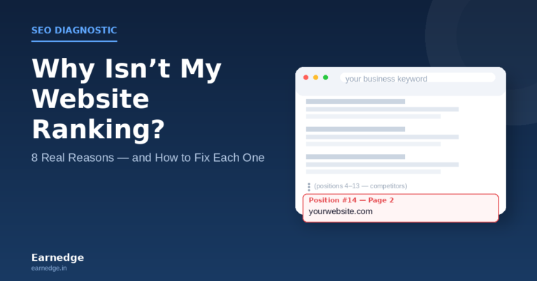 Why Isn't My Website Ranking