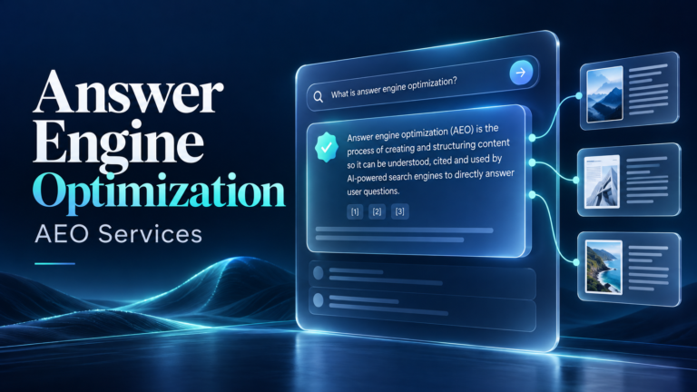 Answer Engine Optimization (Aeo) Services