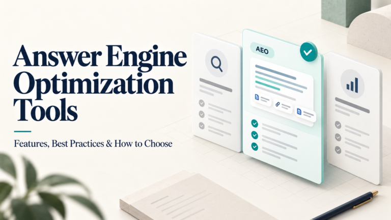 Answer Engine Optimization Tools